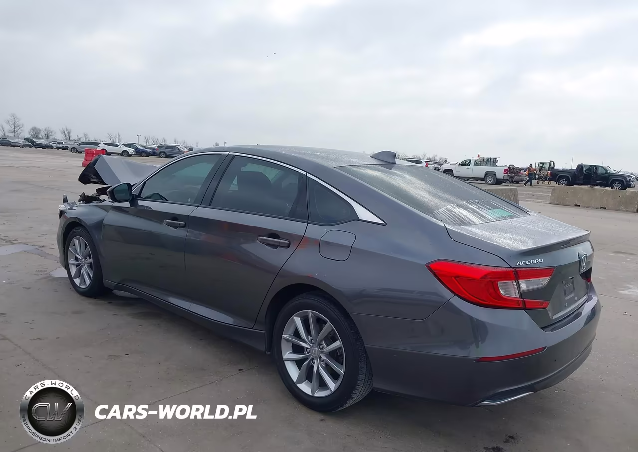 2021 Honda Accord Lx VIN:1HGCV1F16MA078112 - 3