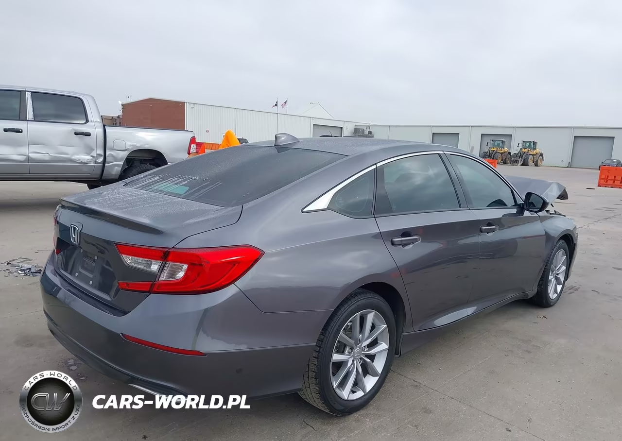 2021 Honda Accord Lx VIN:1HGCV1F16MA078112 - 4