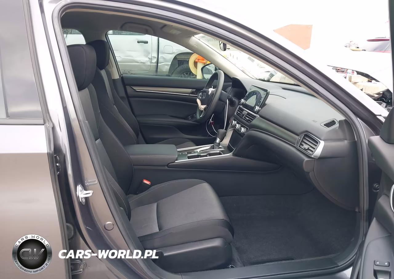 2021 Honda Accord Lx VIN:1HGCV1F16MA078112 - 5
