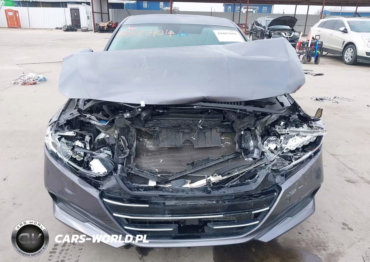 2021 Honda Accord Lx VIN:1HGCV1F16MA078112 - 6