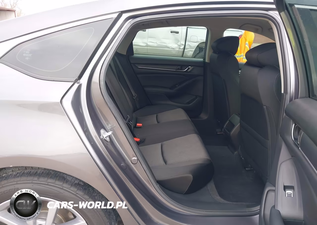 2021 Honda Accord Lx VIN:1HGCV1F16MA078112 - 8
