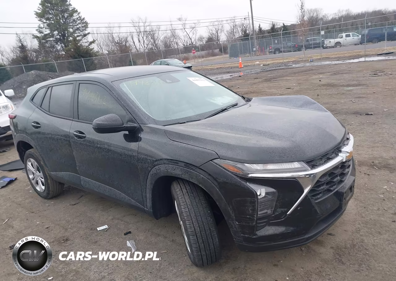 2024 Chevrolet Trax Fwd Sp