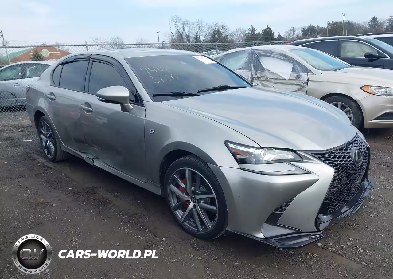 2017 Lexus Gs 350 F Sport
