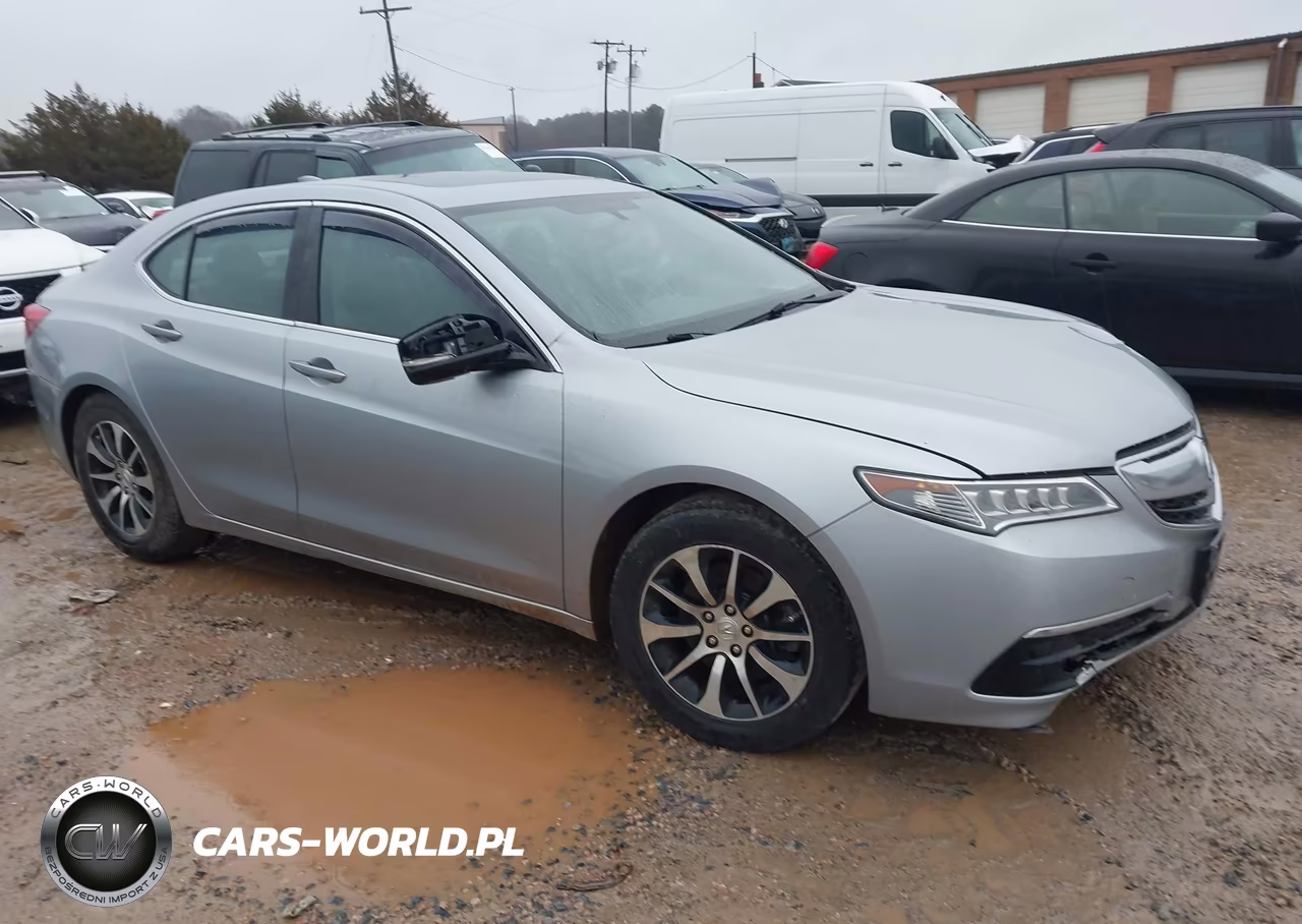 2017 Acura Tlx
