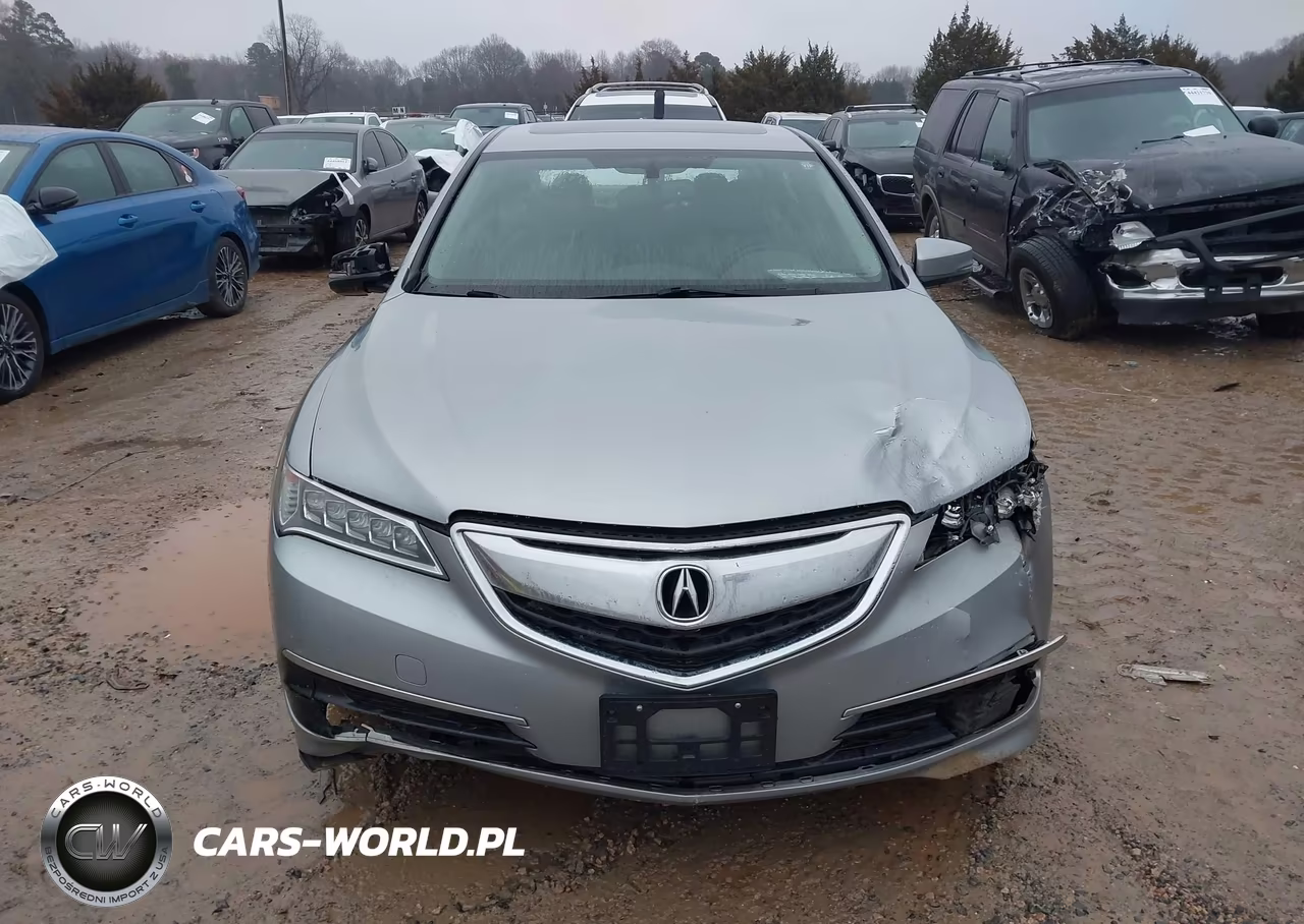 2017 Acura Tlx VIN:19UUB1F38HA004999 - 12