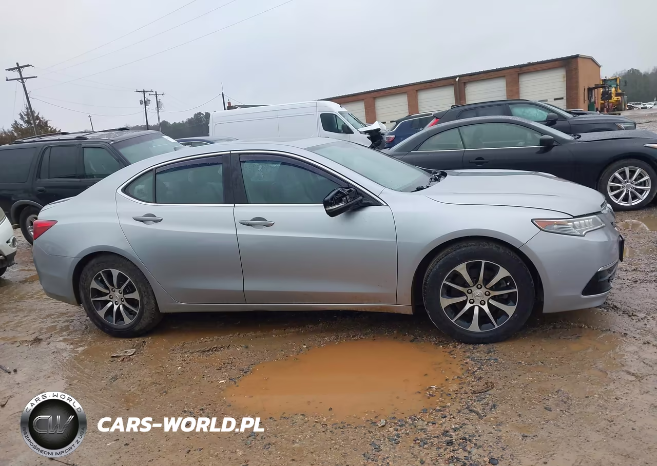 2017 Acura Tlx VIN:19UUB1F38HA004999 - 13