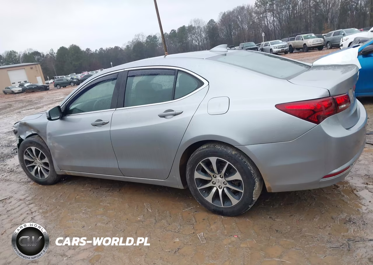 2017 Acura Tlx VIN:19UUB1F38HA004999 - 14