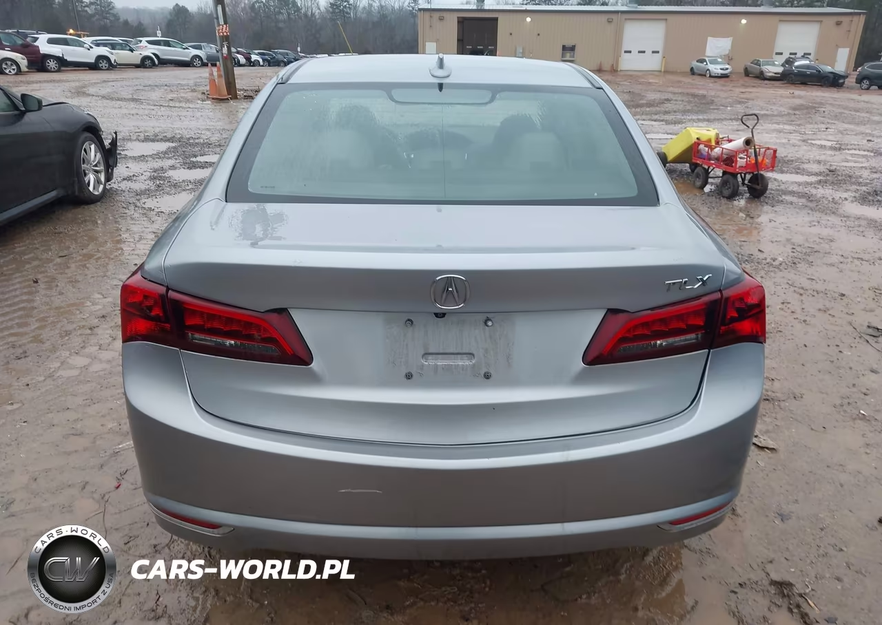 2017 Acura Tlx VIN:19UUB1F38HA004999 - 16