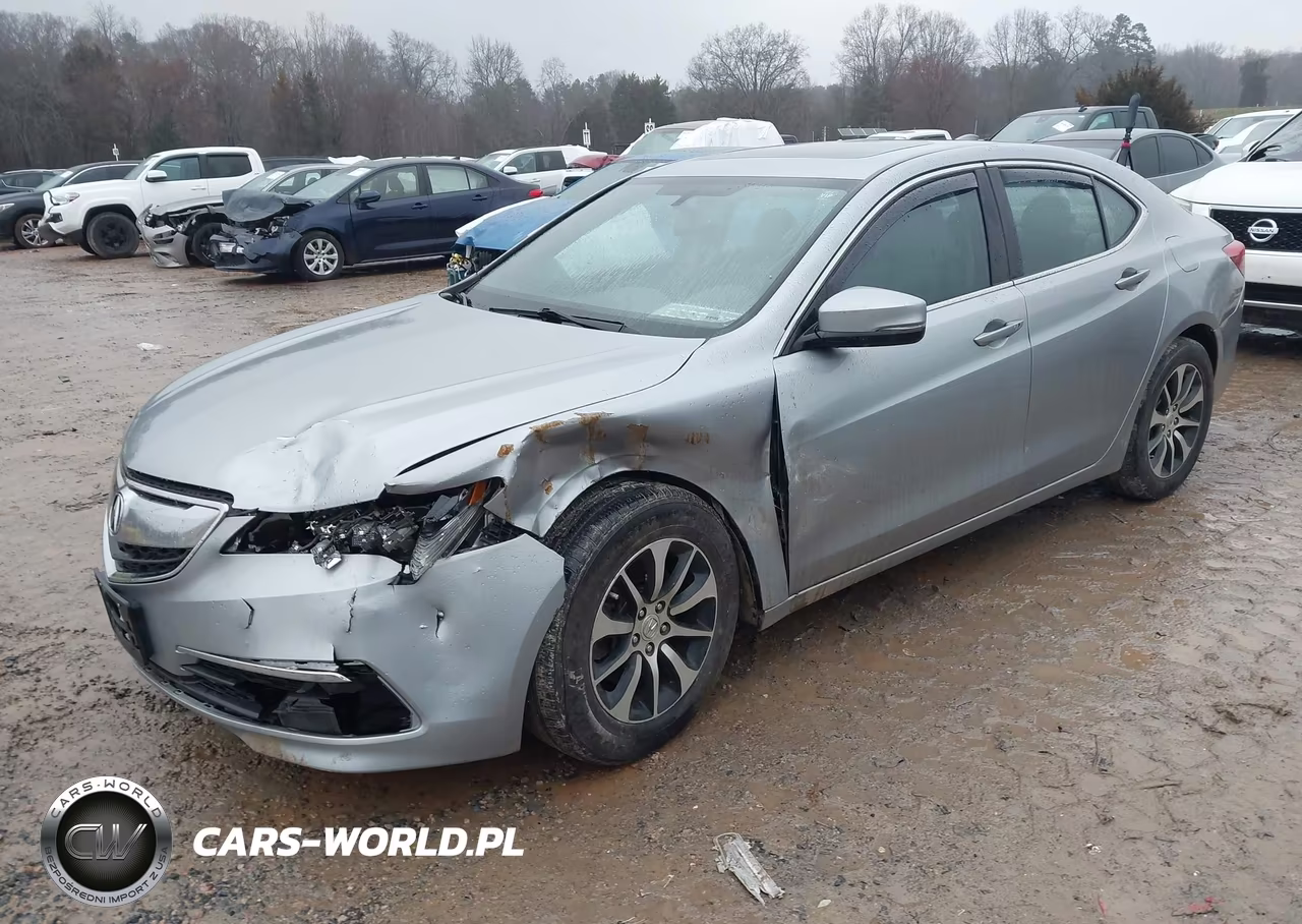 2017 Acura Tlx VIN:19UUB1F38HA004999 - 2
