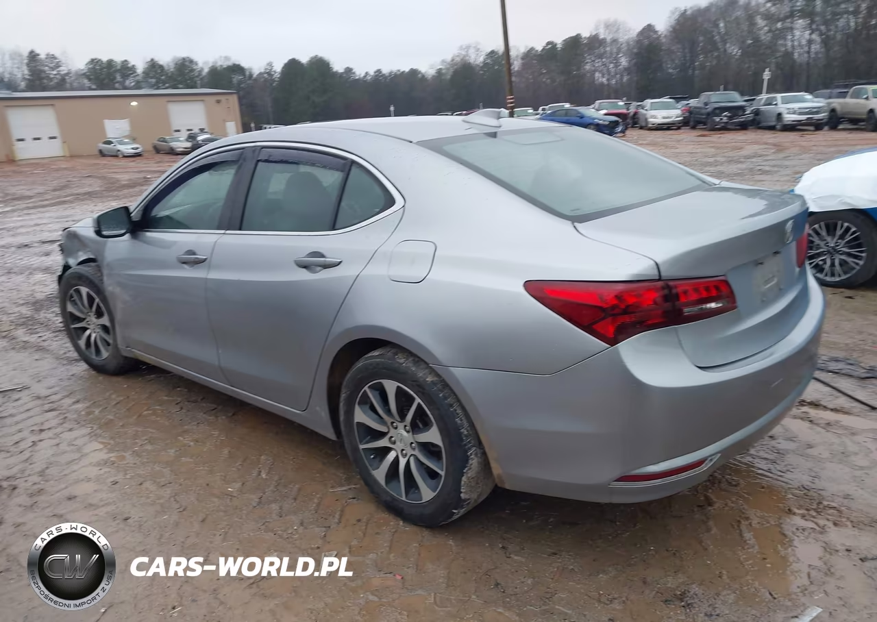 2017 Acura Tlx VIN:19UUB1F38HA004999 - 3