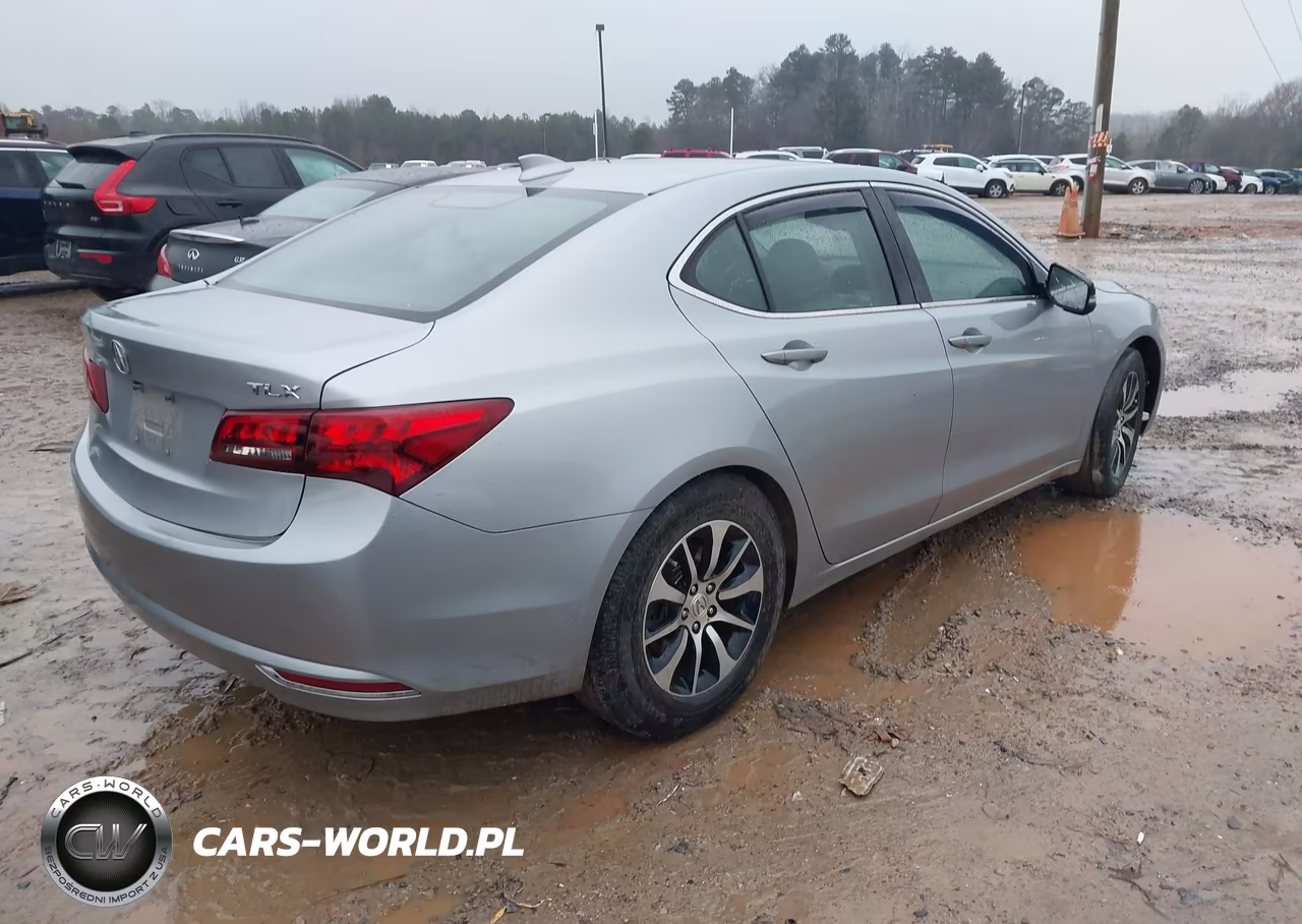 2017 Acura Tlx VIN:19UUB1F38HA004999 - 4