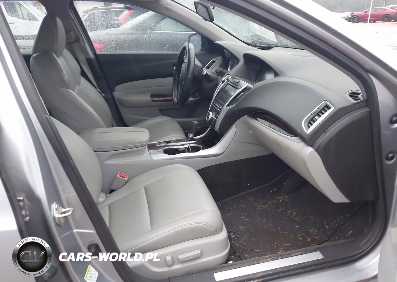 2017 Acura Tlx VIN:19UUB1F38HA004999 - 5