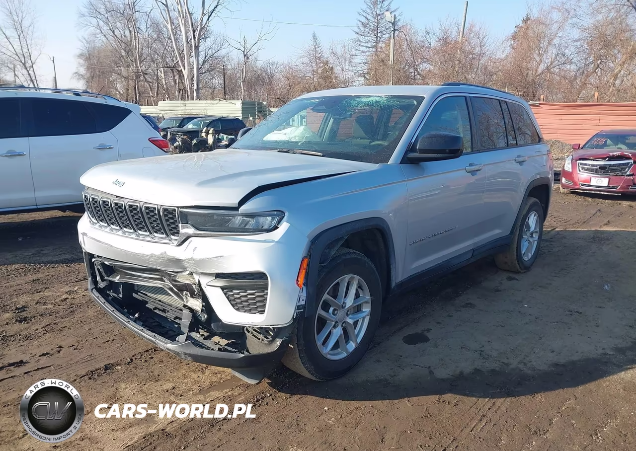 2024 Jeep Grand Cherokee Laredo X 4X4 VIN:1C4RJHAG9RC699574 - 2