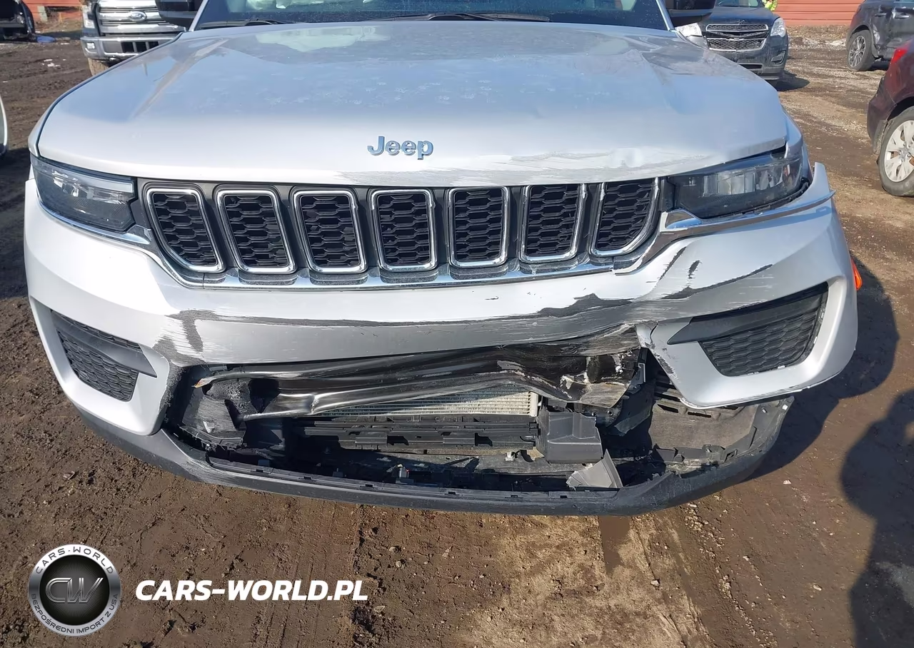2024 Jeep Grand Cherokee Laredo X 4X4 VIN:1C4RJHAG9RC699574 - 6