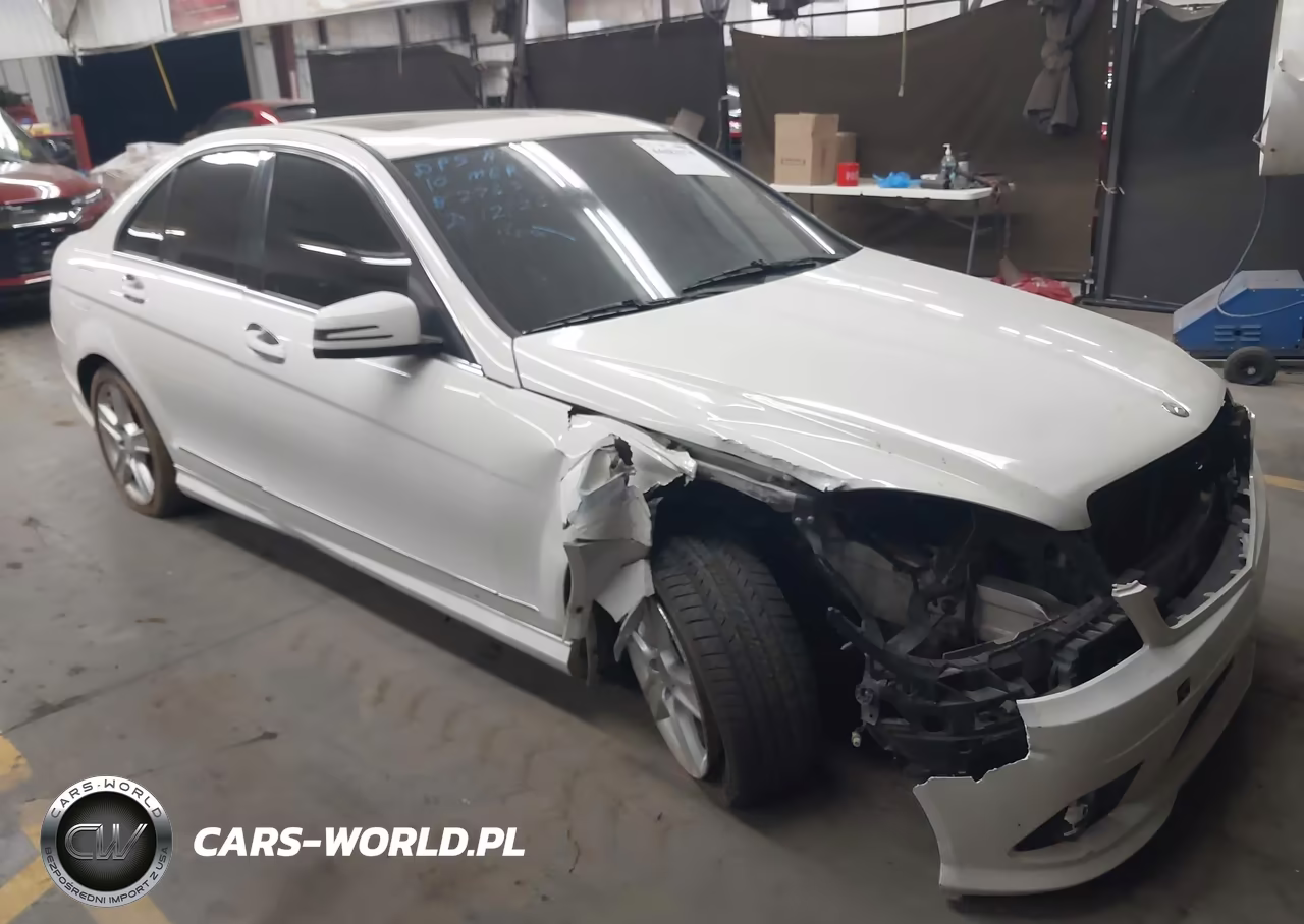 2010 Mercedes-Benz C 300 Luxury-Sport
