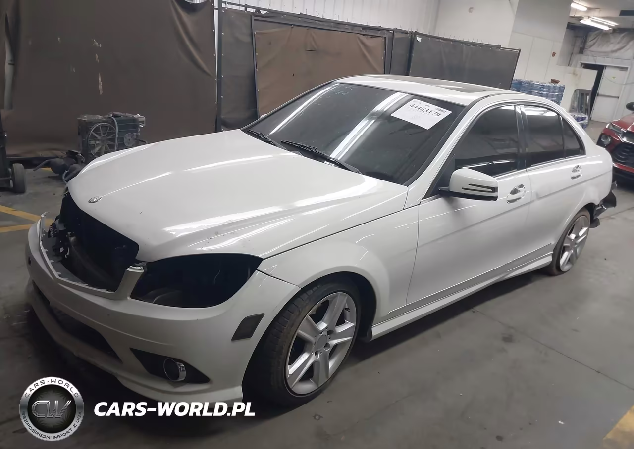 2010 Mercedes-Benz C 300 Luxury-Sport VIN:WDDGF5EBXAR108276 - 2