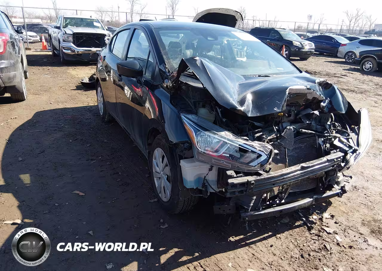 2020 Nissan Versa S Xtronic Cvt