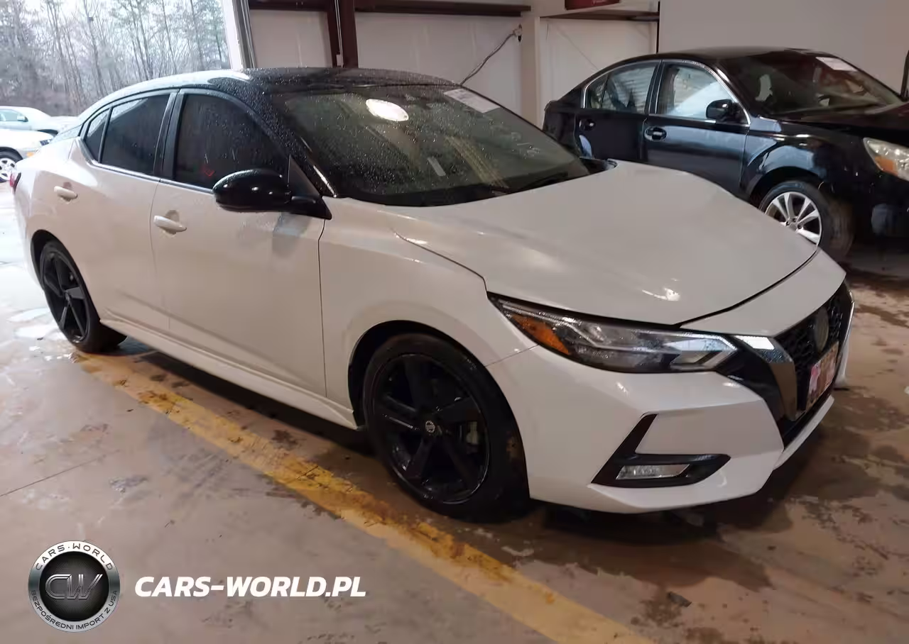 2021 Nissan Sentra Sr Xtronic Cvt