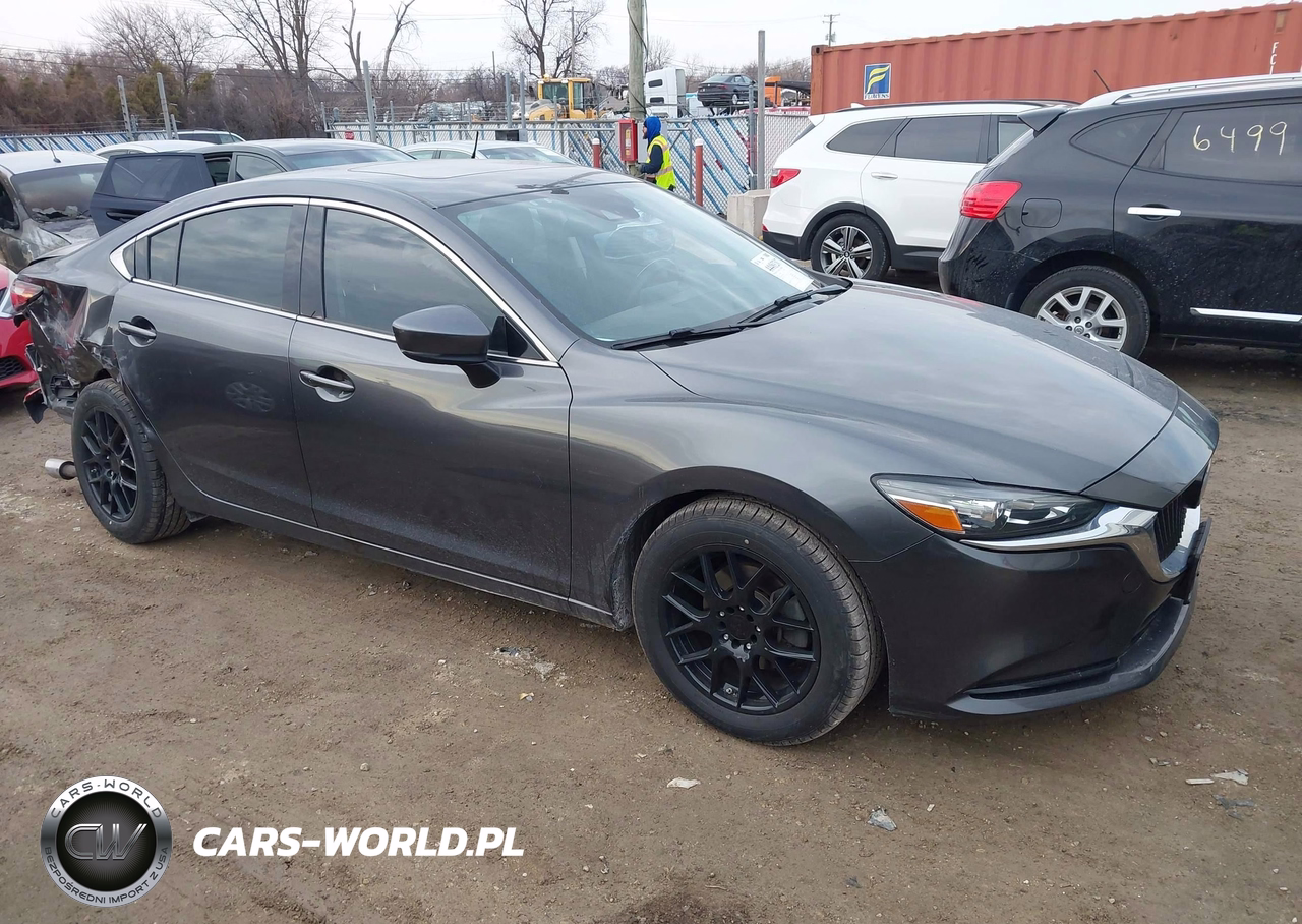 2020 Mazda Mazda6 Touring