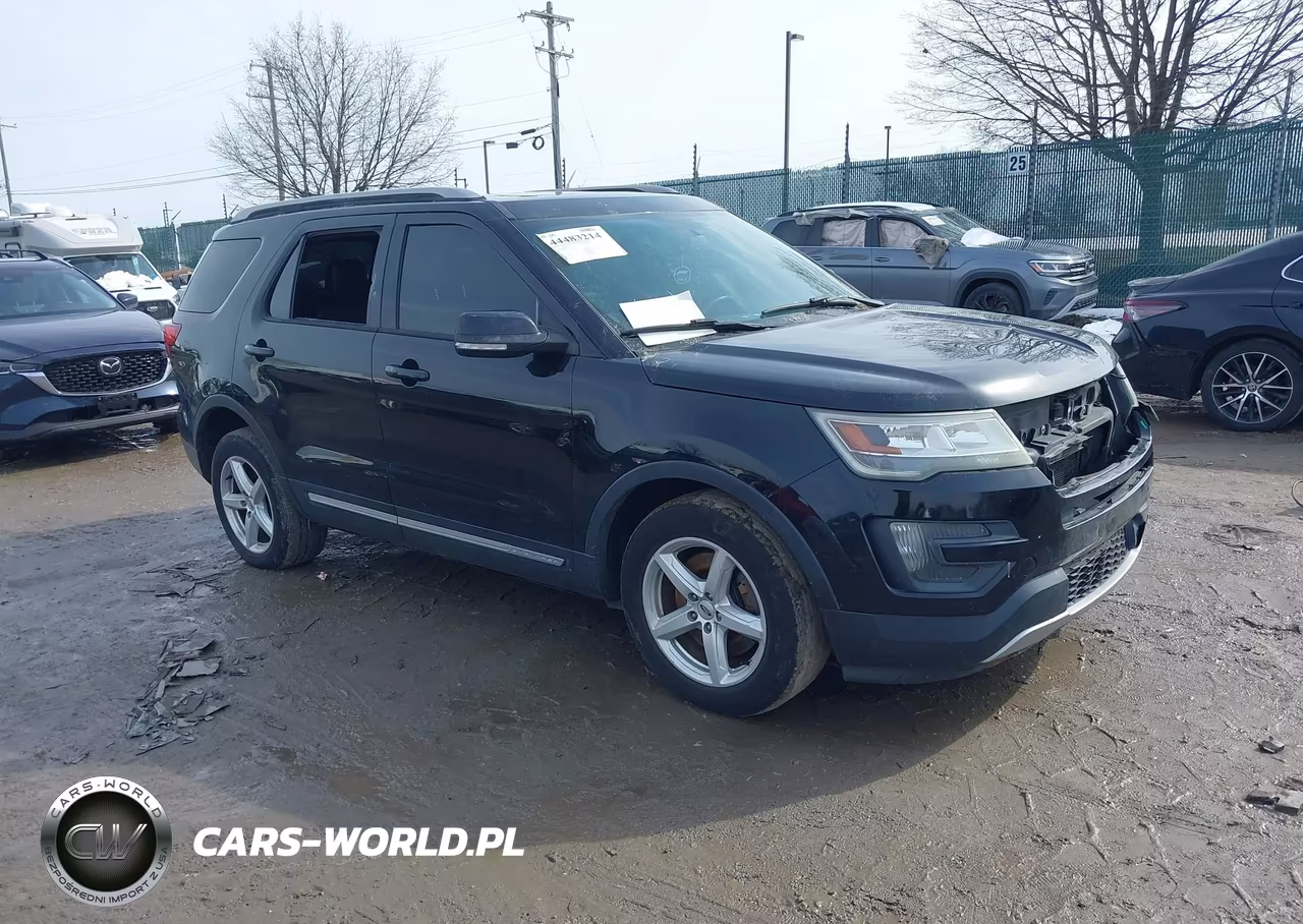 2016 Ford Explorer Xlt – zdjęcie 1 z 17