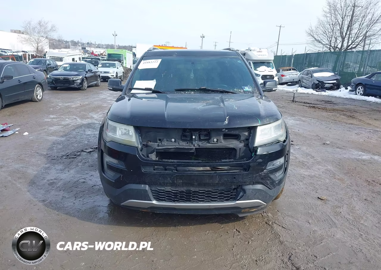 2016 Ford Explorer Xlt VIN:1FM5K8D86GGA01147 - 12