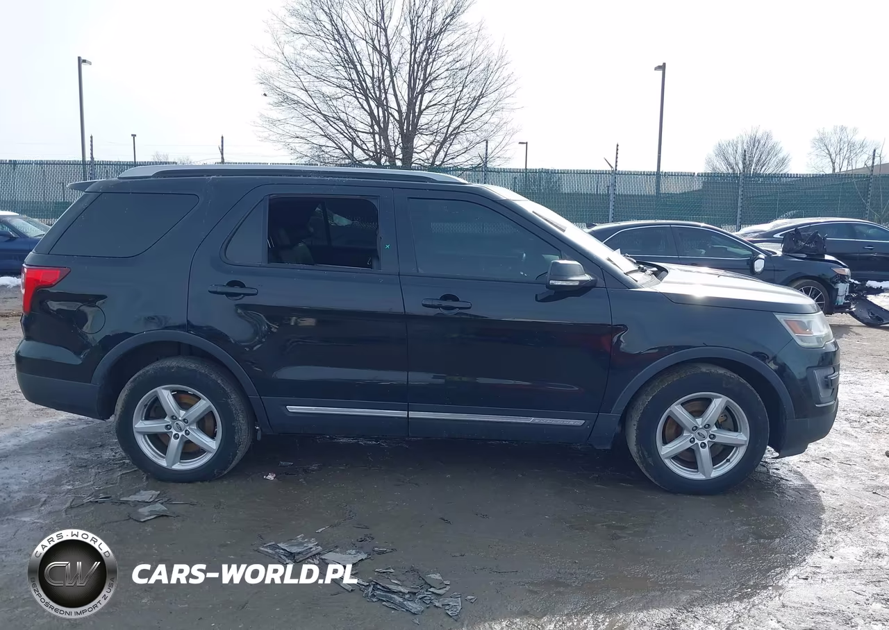 2016 Ford Explorer Xlt VIN:1FM5K8D86GGA01147 - 13