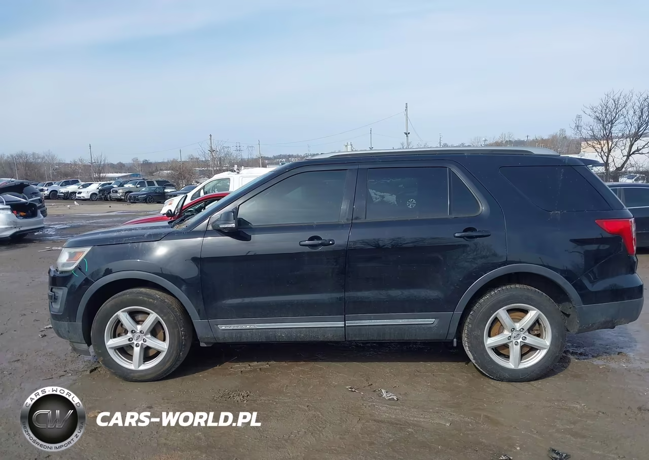 2016 Ford Explorer Xlt VIN:1FM5K8D86GGA01147 - 14