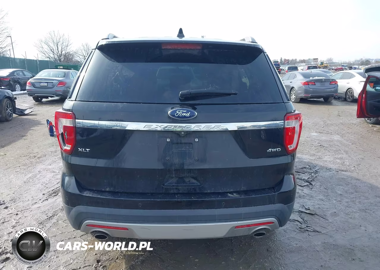 2016 Ford Explorer Xlt VIN:1FM5K8D86GGA01147 - 16