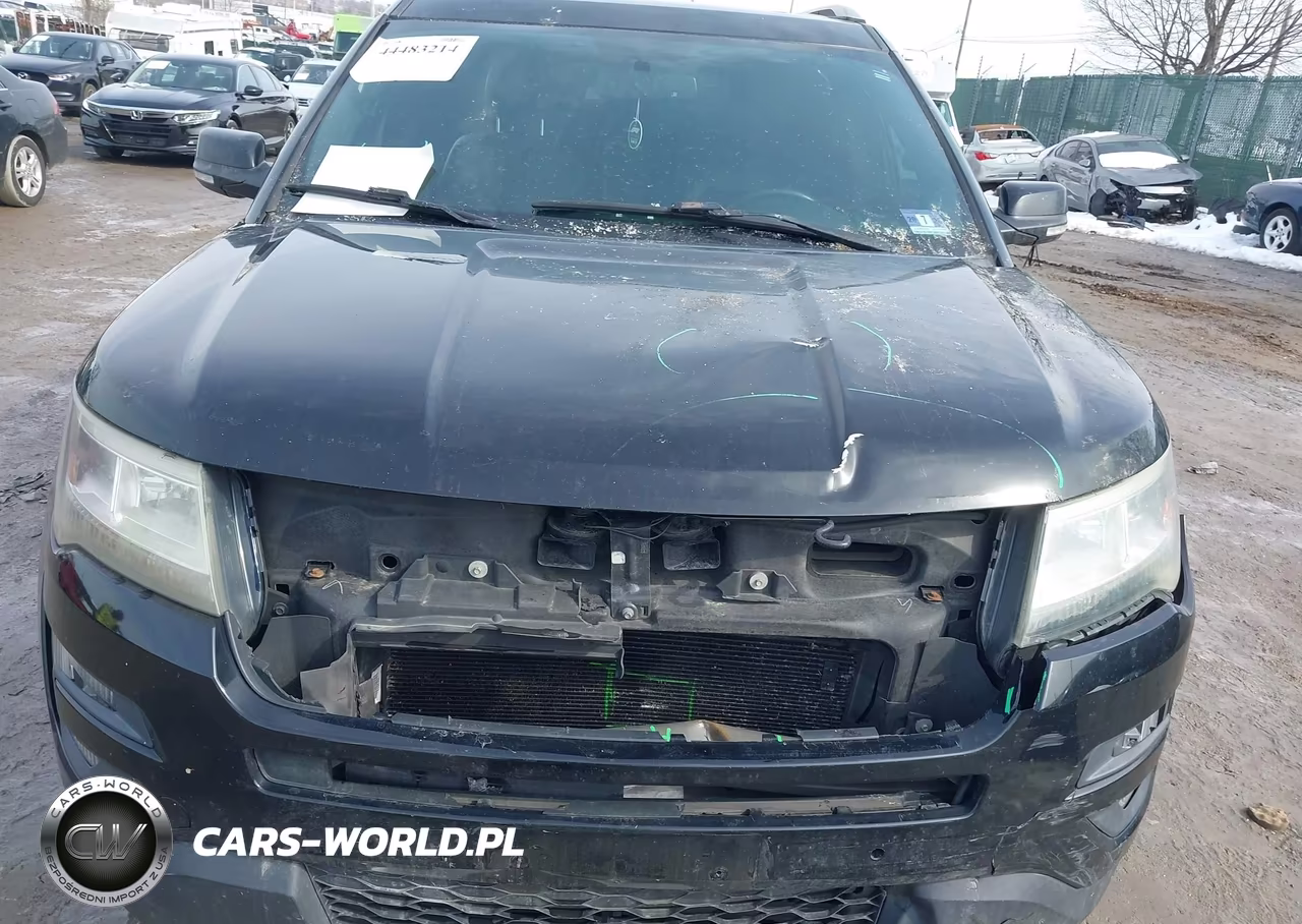2016 Ford Explorer Xlt VIN:1FM5K8D86GGA01147 - 17