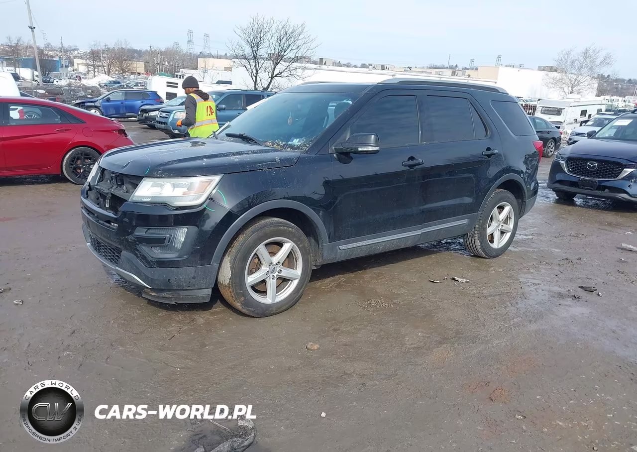 2016 Ford Explorer Xlt VIN:1FM5K8D86GGA01147 - 2