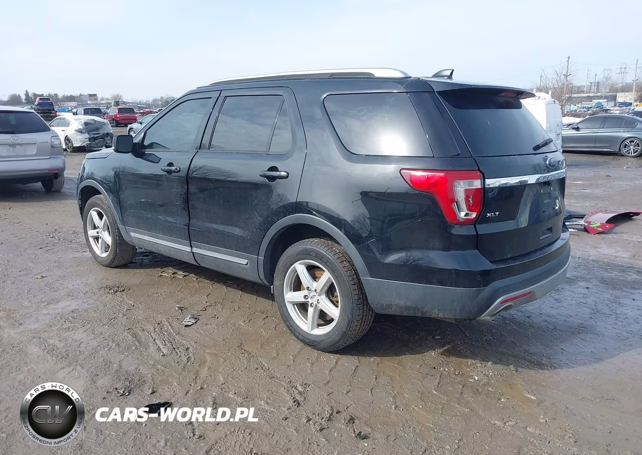 2016 Ford Explorer Xlt VIN:1FM5K8D86GGA01147 - 3