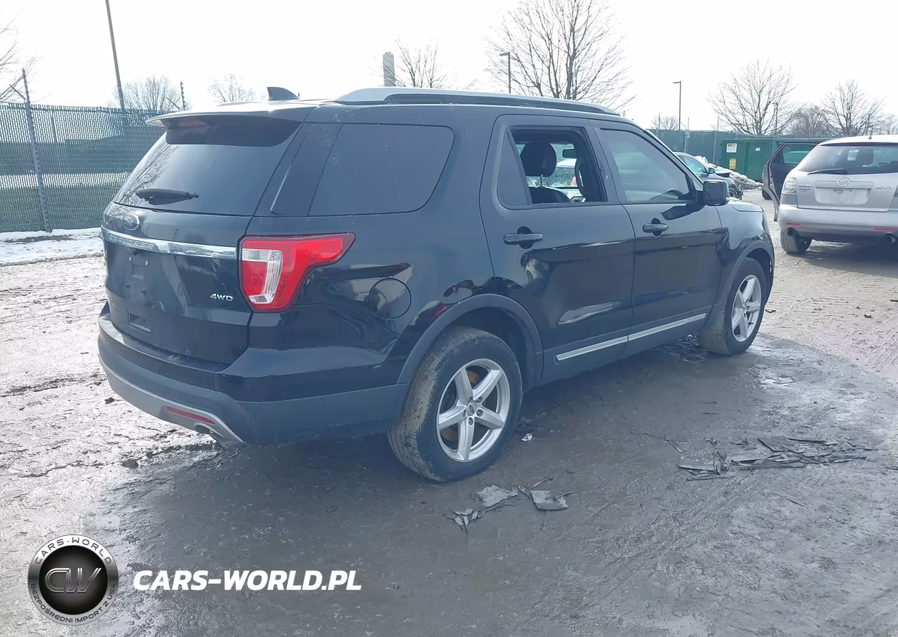 2016 Ford Explorer Xlt VIN:1FM5K8D86GGA01147 - 4