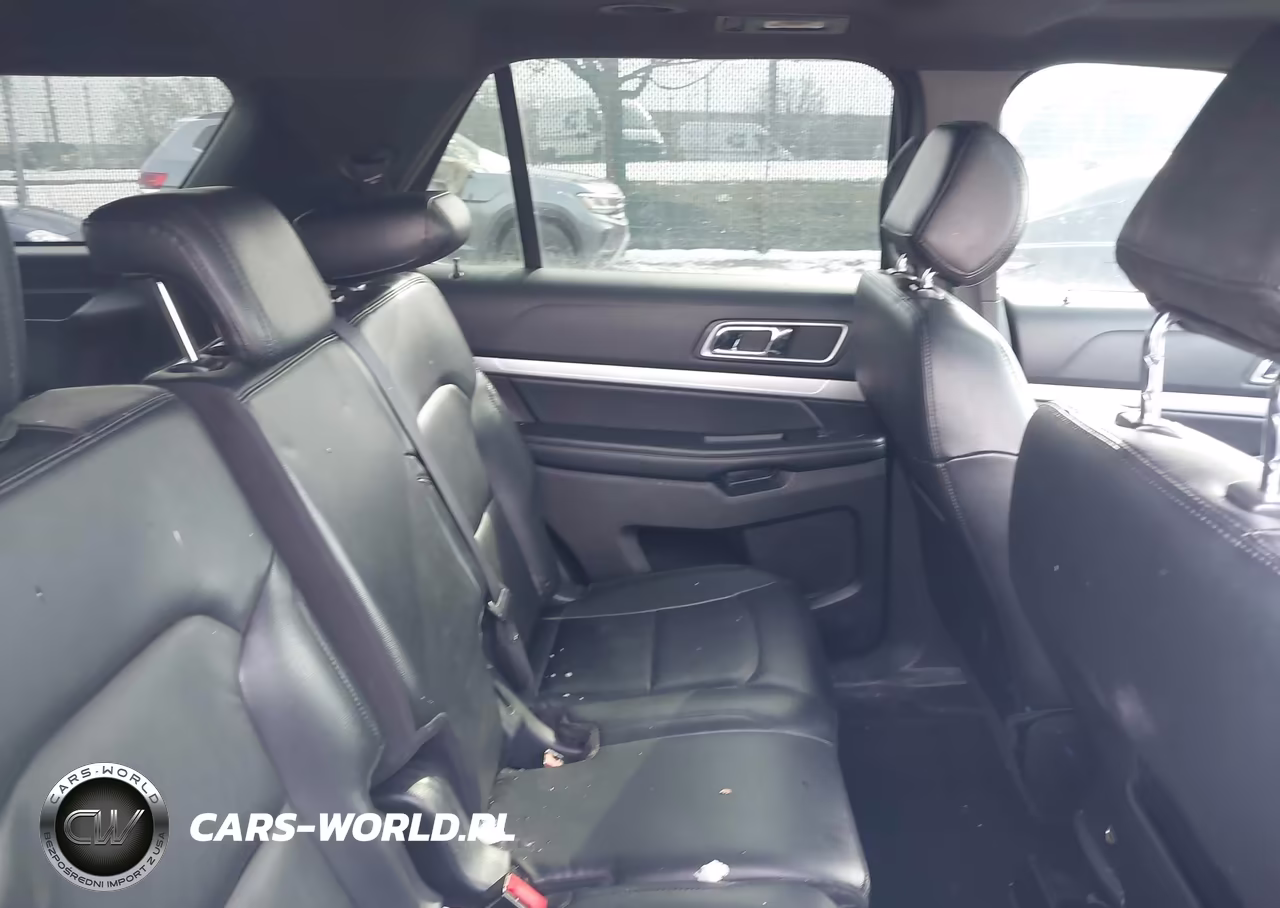 2016 Ford Explorer Xlt VIN:1FM5K8D86GGA01147 - 8