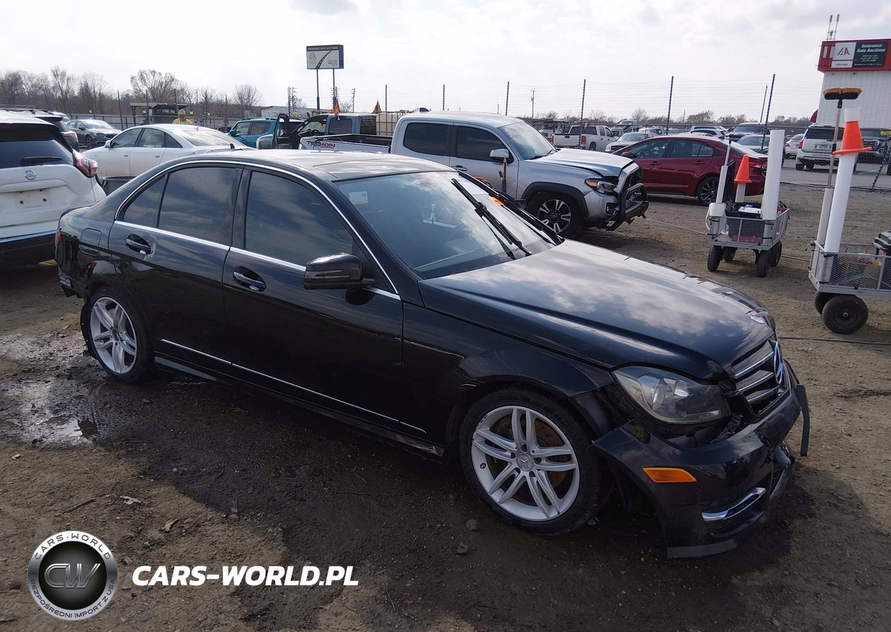 2014 Mercedes-Benz C 250 Sport