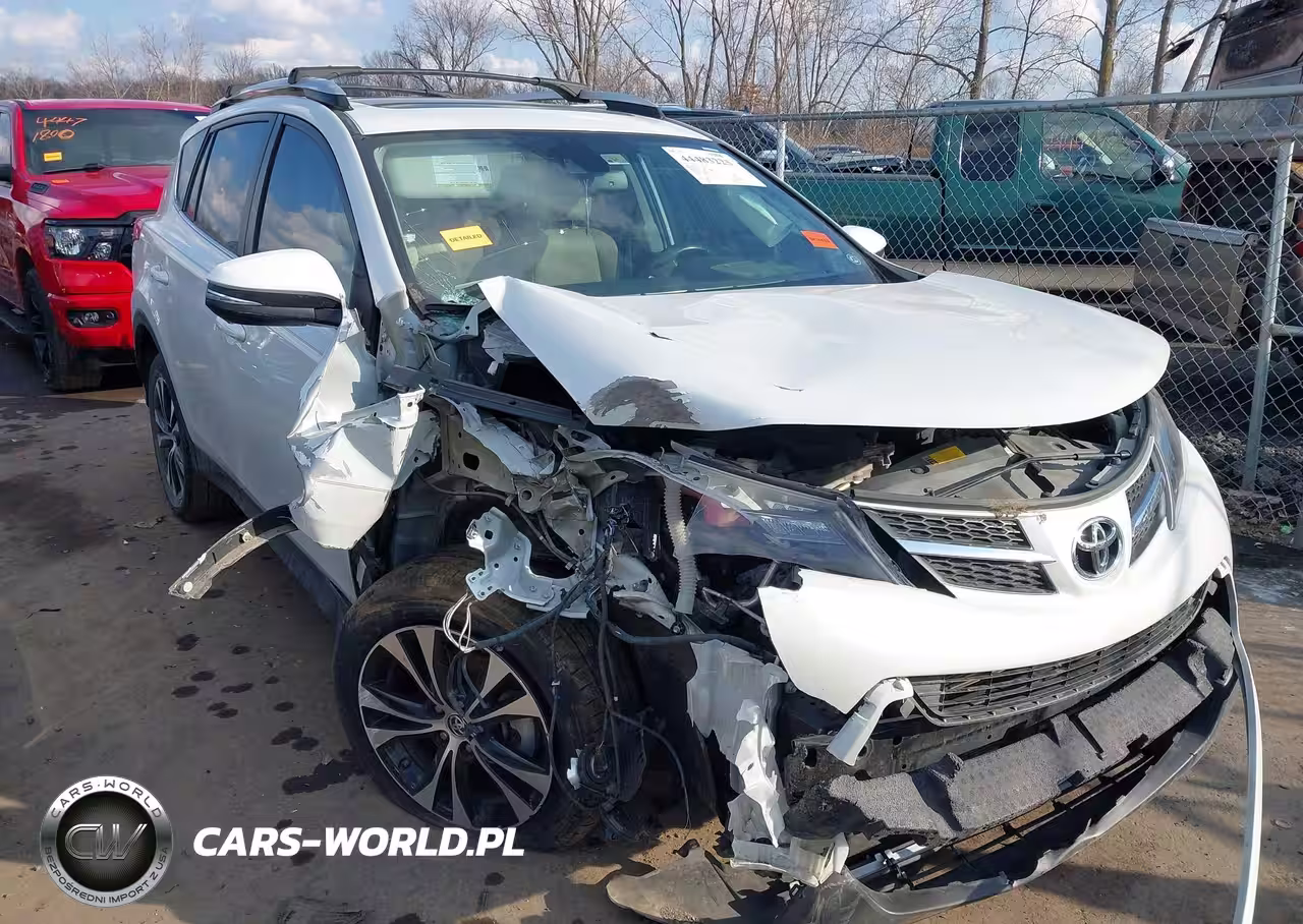 2015 Toyota Rav4 Limited