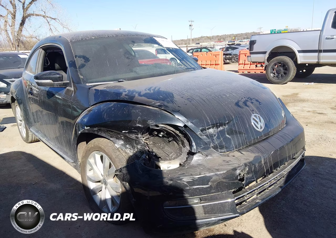 2013 Volkswagen Beetle 2.0L Tdi