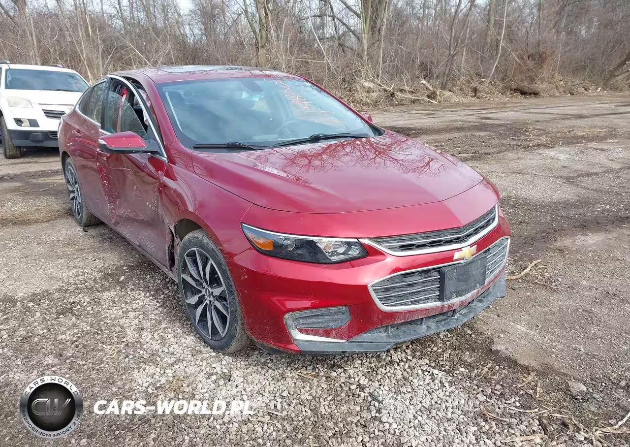 2017 Chevrolet Malibu 1Lt