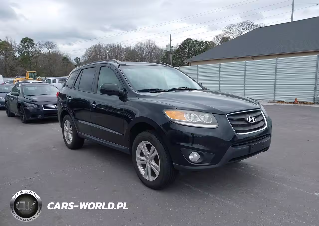 2012 Hyundai Santa Fe Limited V6