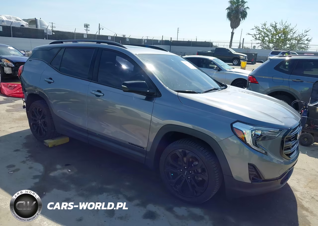 2021 GMC Terrain Fwd Slt