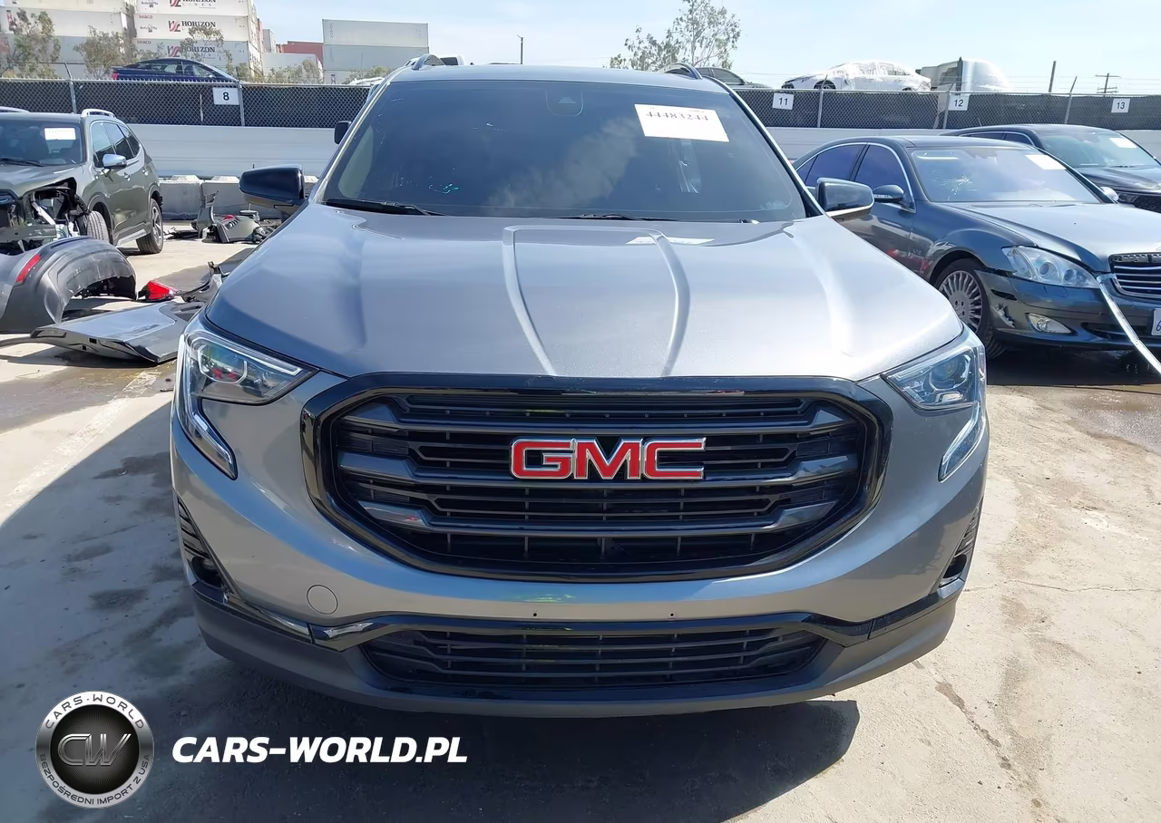 2021 GMC Terrain Fwd Slt VIN:3GKALPEV1ML328632 - 13