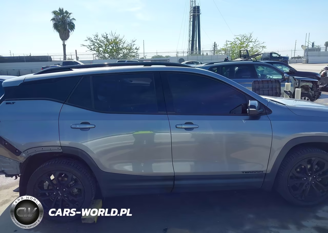 2021 GMC Terrain Fwd Slt VIN:3GKALPEV1ML328632 - 14