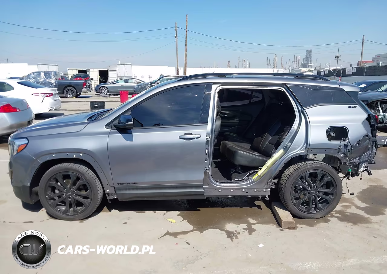 2021 GMC Terrain Fwd Slt VIN:3GKALPEV1ML328632 - 15