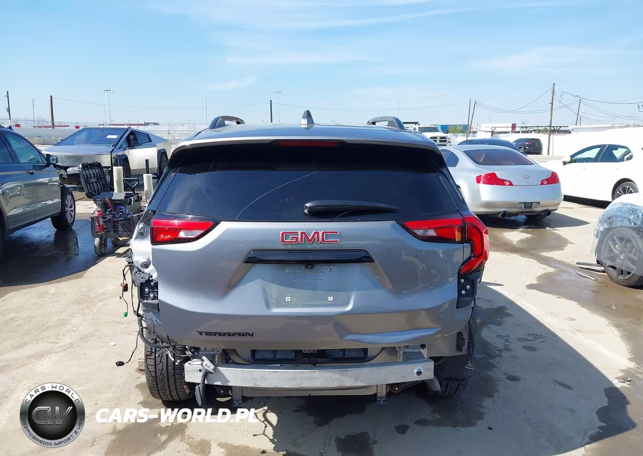 2021 GMC Terrain Fwd Slt VIN:3GKALPEV1ML328632 - 17