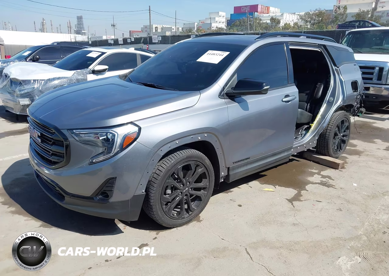 2021 GMC Terrain Fwd Slt VIN:3GKALPEV1ML328632 - 2