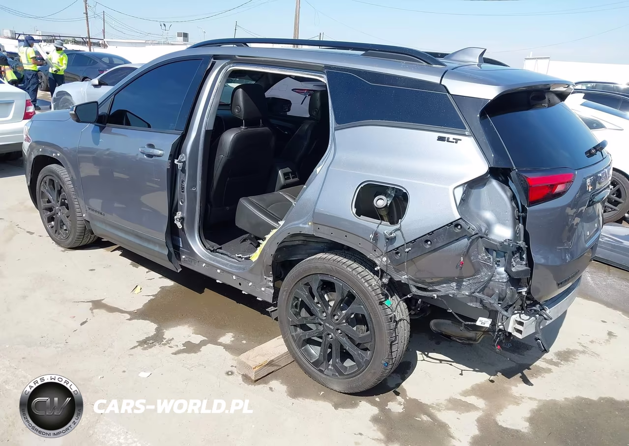 2021 GMC Terrain Fwd Slt VIN:3GKALPEV1ML328632 - 3