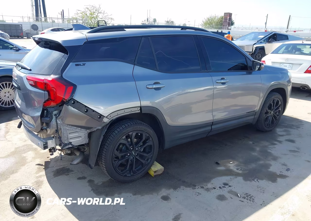 2021 GMC Terrain Fwd Slt VIN:3GKALPEV1ML328632 - 4