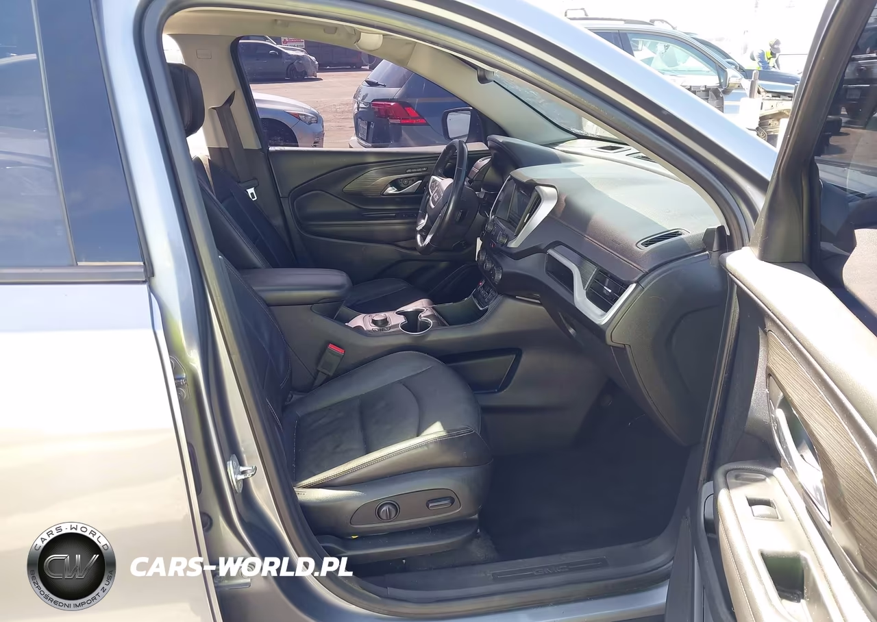2021 GMC Terrain Fwd Slt VIN:3GKALPEV1ML328632 - 5