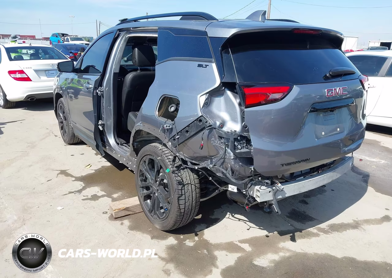 2021 GMC Terrain Fwd Slt VIN:3GKALPEV1ML328632 - 6