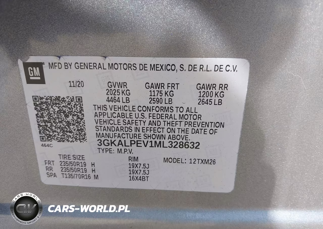 2021 GMC Terrain Fwd Slt VIN:3GKALPEV1ML328632 - 9