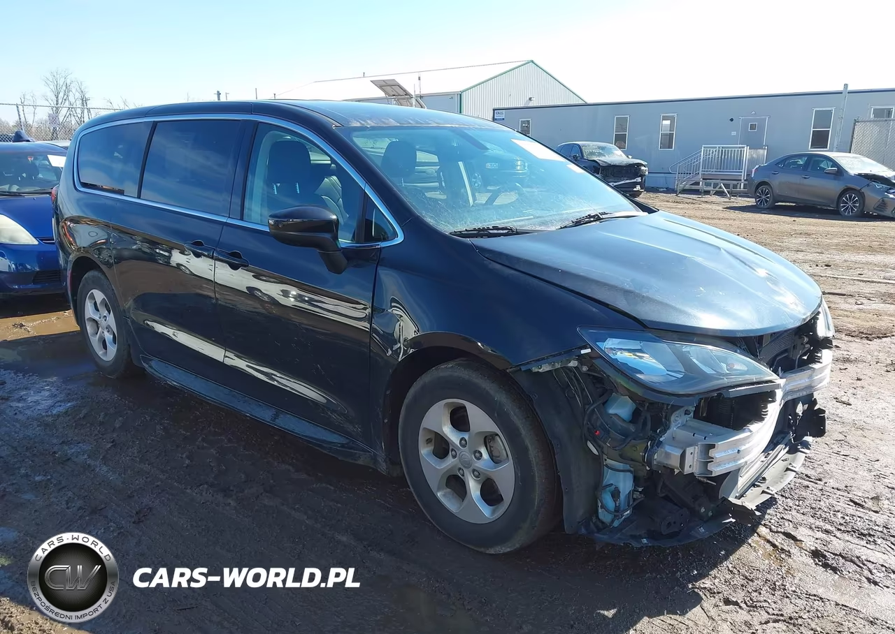 2017 Chrysler Pacifica Lx